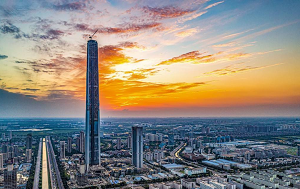 仁泰环境：约克中央空调中标新地标性建筑117大厦